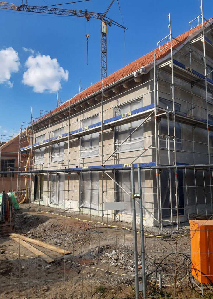 Arbeitsgerüst Littel Gerüstbau Scheyern Web