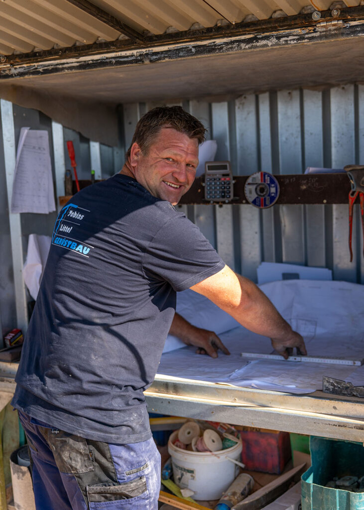 Beratung & Planung 1 Littel Gerüstbau