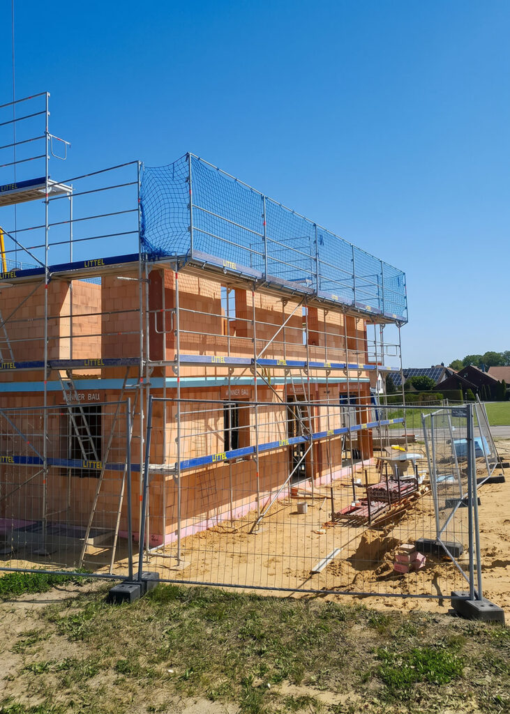 Schutzgerüst Littel Gerüstbau Scheyern Web Schutzgerüst