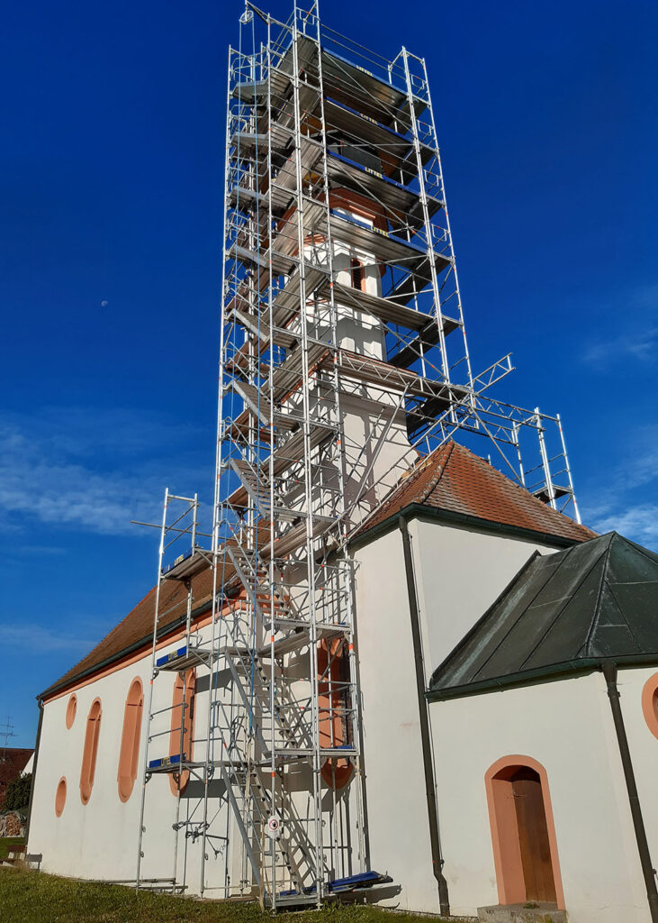 Spezialgerüst (1) Littel Gerüstbau Scheyern
