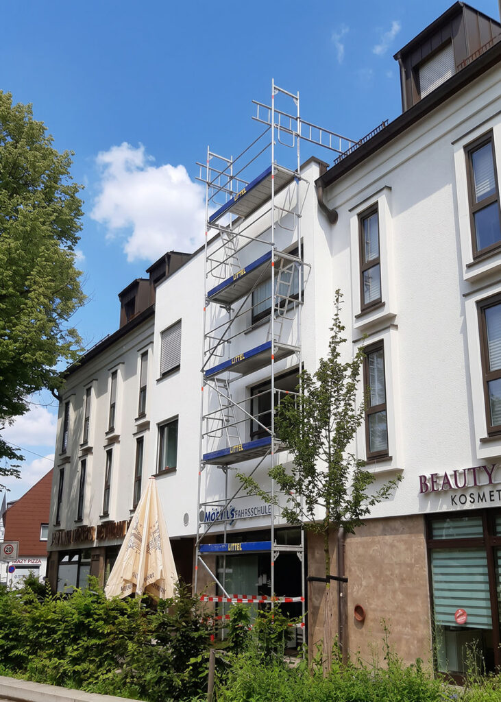 Spezialgerüst (3) Littel Gerüstbau Scheyern