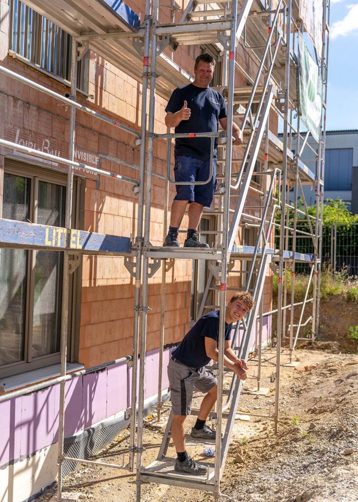 Treppenturm Littel Gerüstbau Scheyern Web